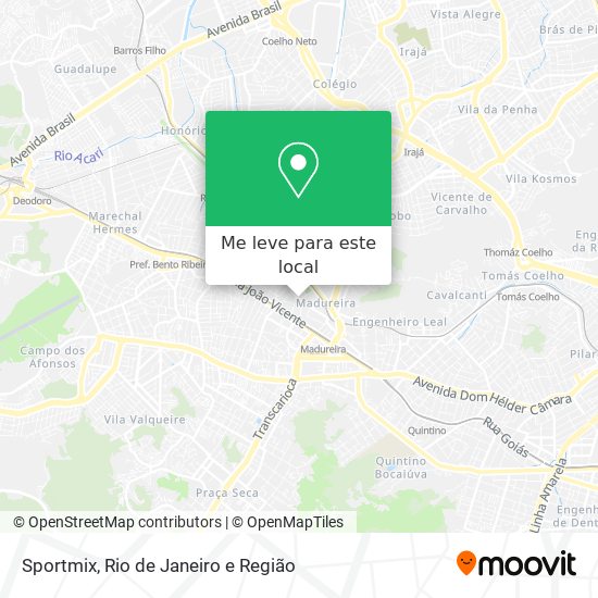 Sportmix mapa