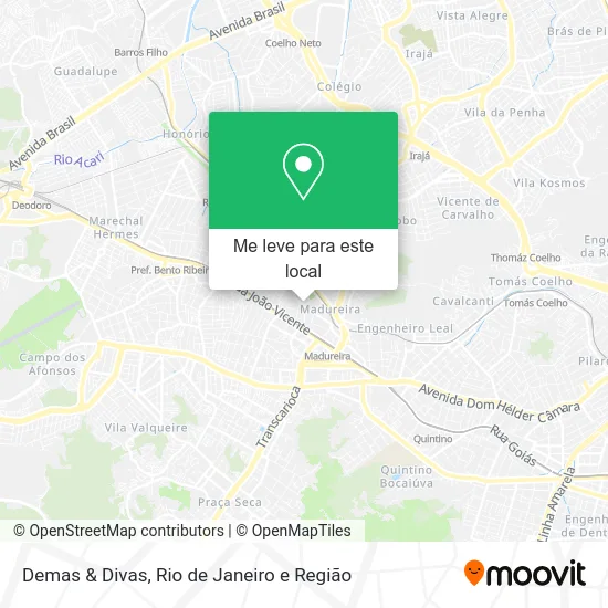 Demas & Divas mapa