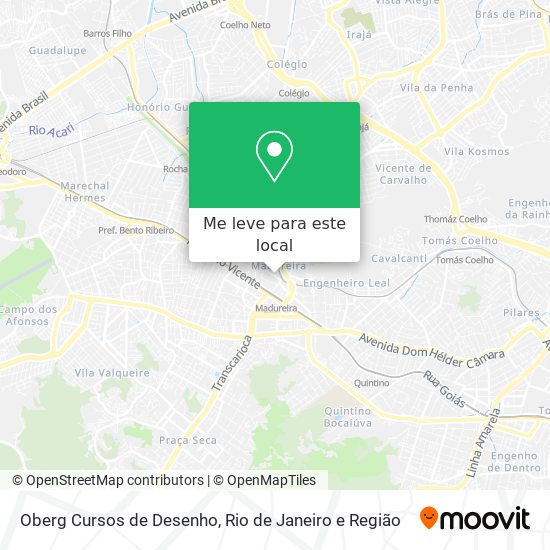 Oberg Cursos de Desenho mapa