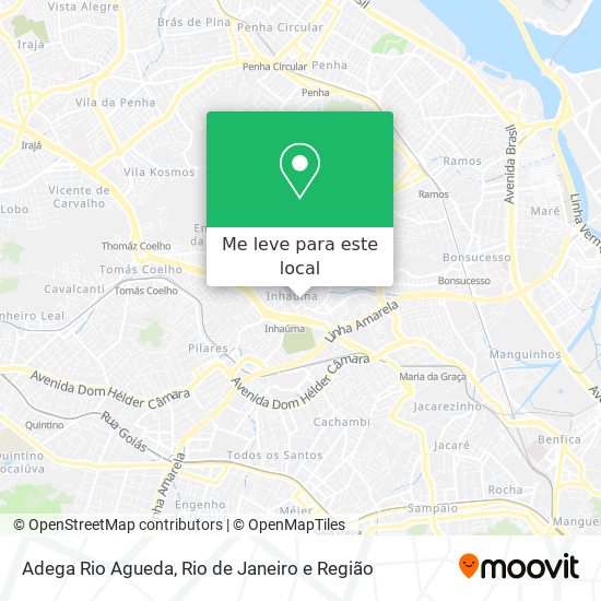 Adega Rio Agueda mapa