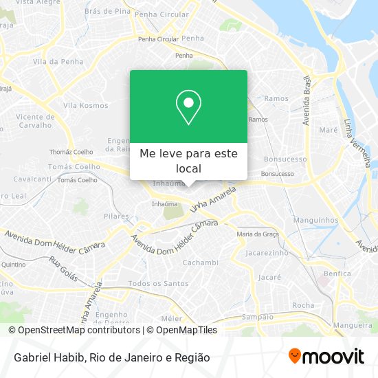 Gabriel Habib mapa