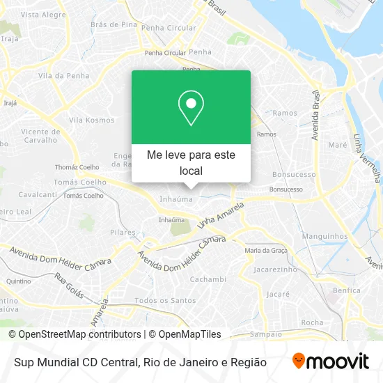Sup Mundial CD Central mapa