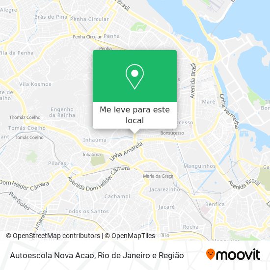 Autoescola Nova Acao mapa