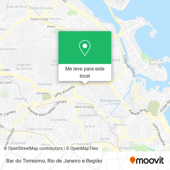 Bar do Torresmo mapa