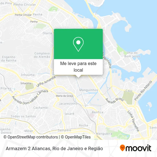 Armazem 2 Aliancas mapa