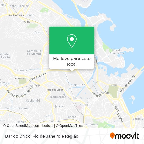 Bar do Chico mapa