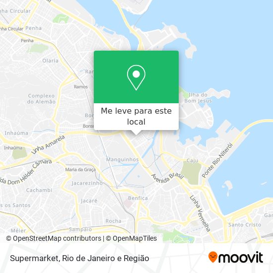 Supermarket mapa