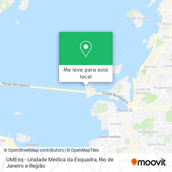 UMEsq - Unidade Médica da Esquadra mapa