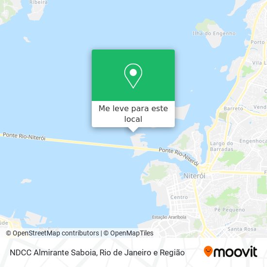 NDCC Almirante Saboia mapa