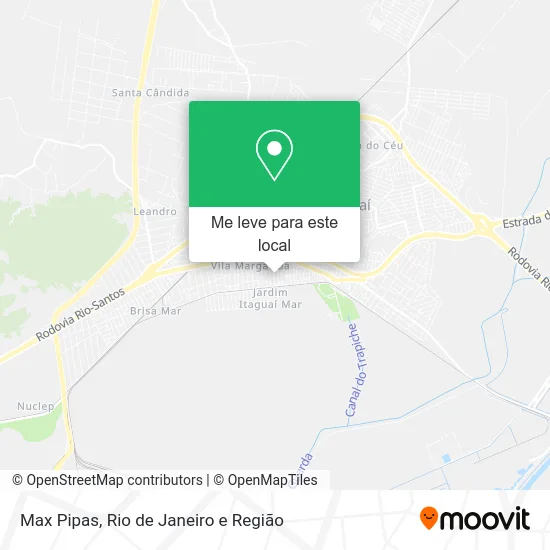 Max Pipas mapa