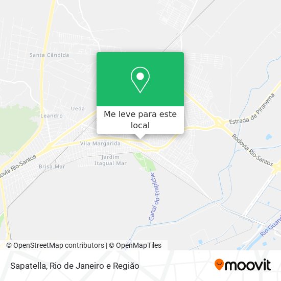 Sapatella mapa