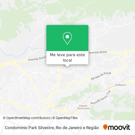 Condominio Park Silvestre mapa