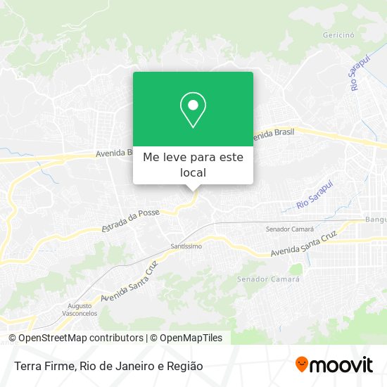 Terra Firme mapa