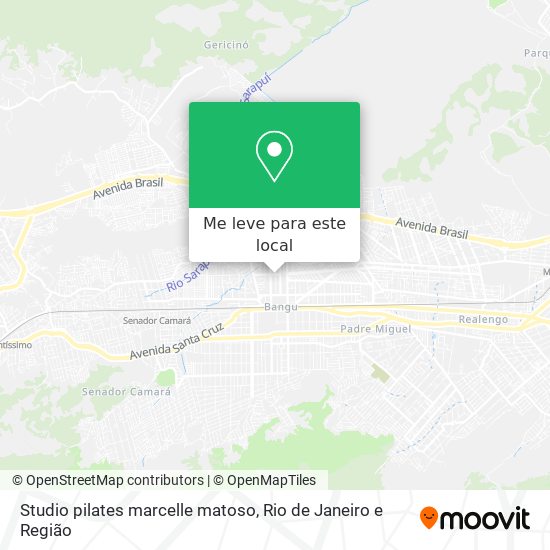 Studio pilates marcelle matoso mapa