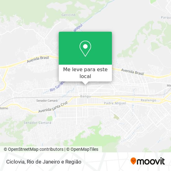 Ciclovia mapa