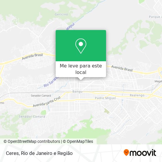 Ceres mapa