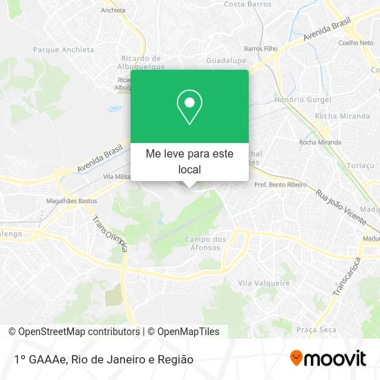 1º GAAAe mapa