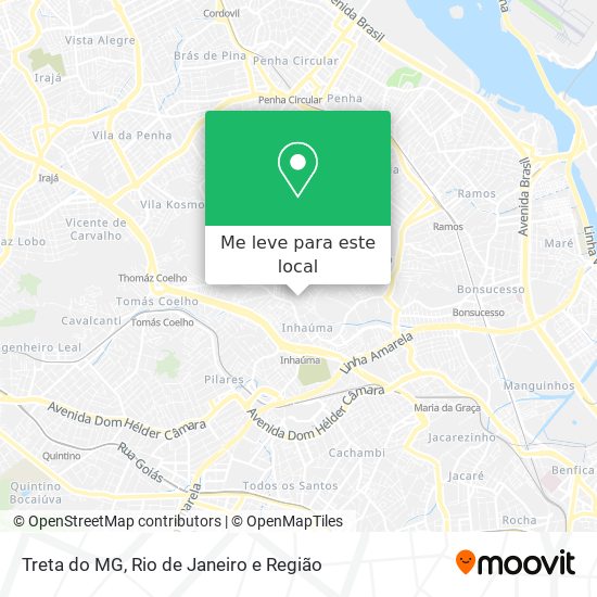 Treta do MG mapa
