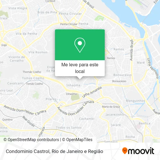Condominio Castrol mapa
