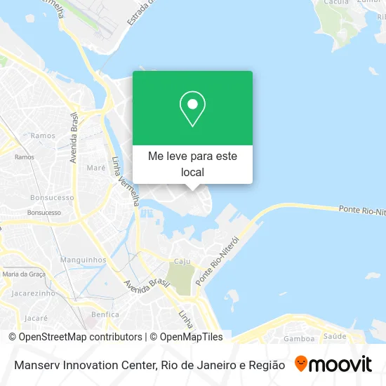 Manserv Innovation Center mapa
