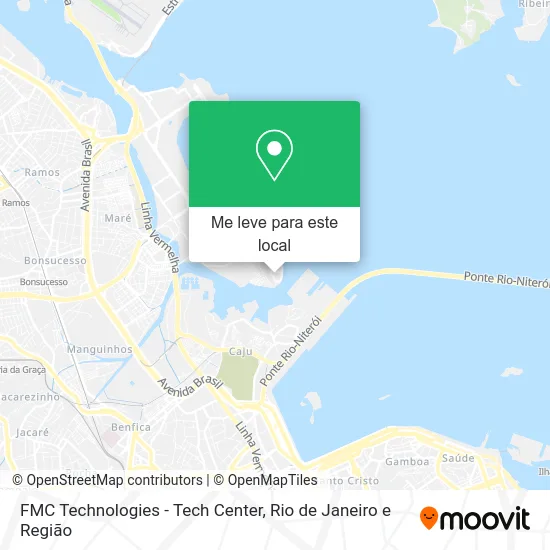 FMC Technologies - Tech Center mapa