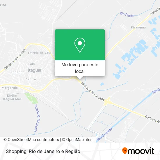 Shopping mapa