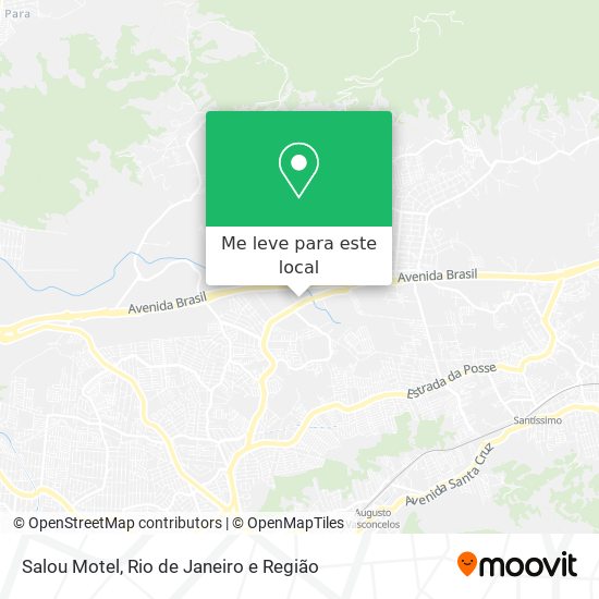 Salou Motel mapa
