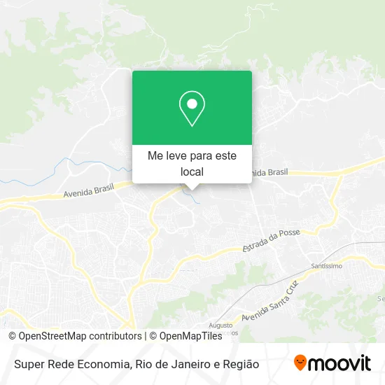 Super Rede Economia mapa