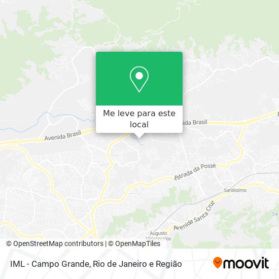 IML - Campo Grande mapa