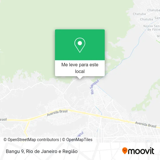 Bangu 9 mapa