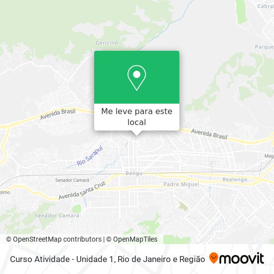 Curso Atividade - Unidade 1 mapa