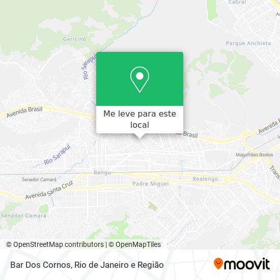 Bar Dos Cornos mapa