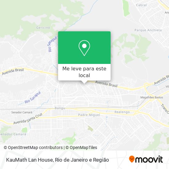 KauMath Lan House mapa