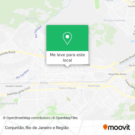 Conjuntão mapa