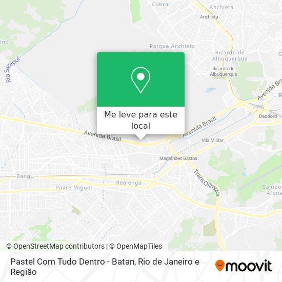 Pastel Com Tudo Dentro - Batan mapa