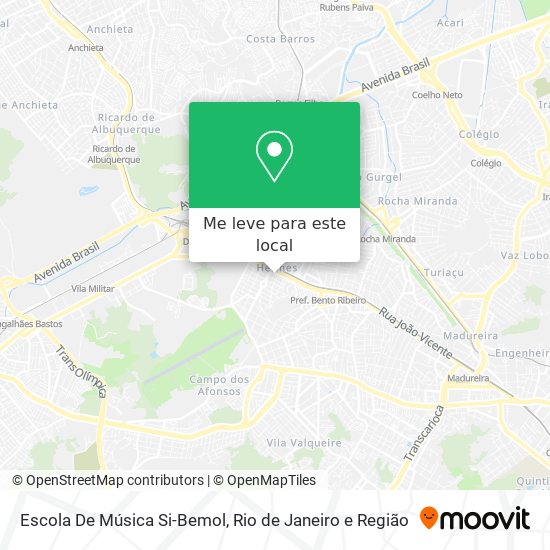 Escola De Música Si-Bemol mapa