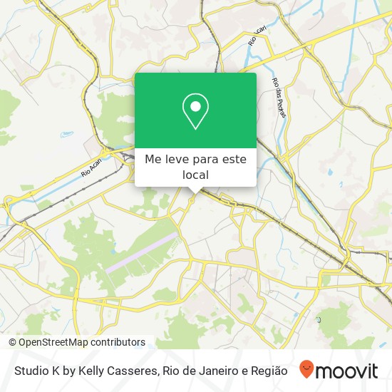 Studio K by Kelly Casseres mapa