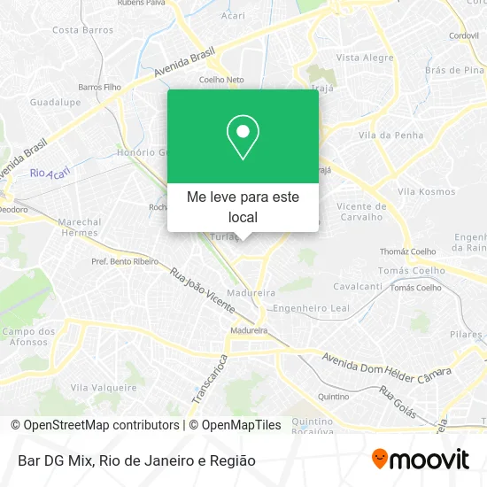 Bar DG Mix mapa