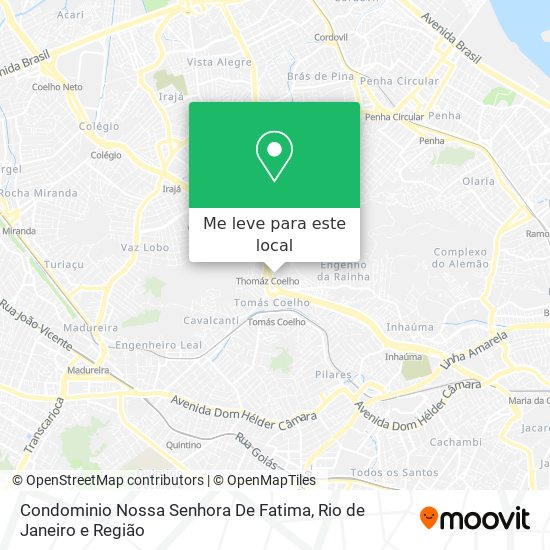 Condominio Nossa Senhora De Fatima mapa