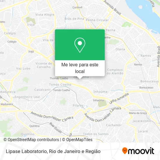 Lipase Laboratorio mapa