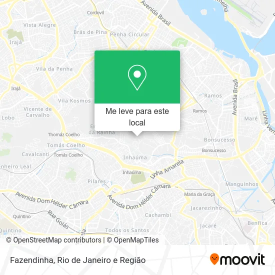 Fazendinha mapa