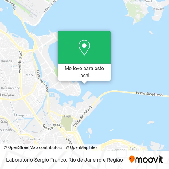 Laboratorio Sergio Franco mapa