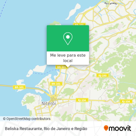 Beliska Restaurante mapa