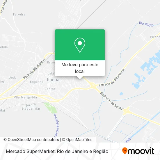 Mercado SuperMarket mapa