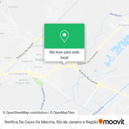 Retifica De Caixa De Marcha mapa