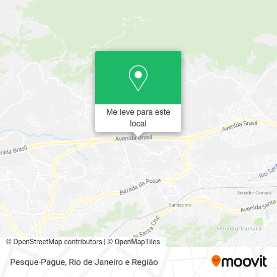 Pesque-Pague mapa