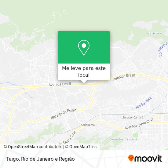 Taigo mapa