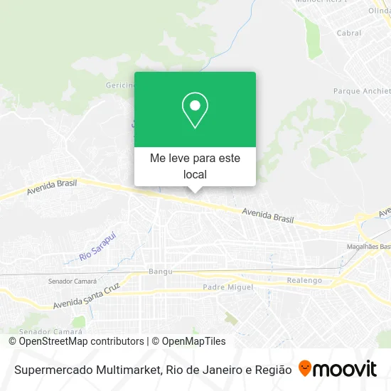 Supermercado Multimarket mapa