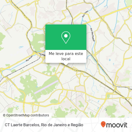 CT Laerte Barcelos mapa