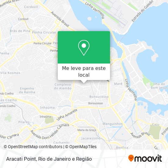 Aracati Point mapa